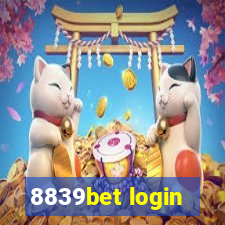 8839bet login